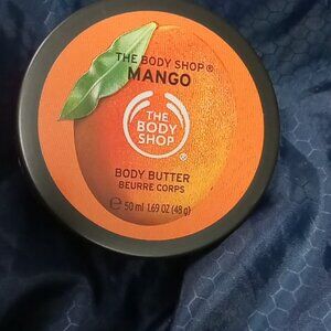 The Body Shop Mango Body Butter 2 oz NEW